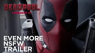 Deadpool | Red Band Trailer 2 [HD] | 20th Century FOX