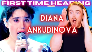 Diana Ankudinova - Can't Help Falling in Love Reaction: FIRST TIME HEARING