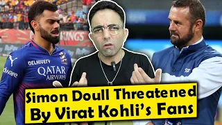 WOAH! Simon Doull says he recieves death threats for criticising Virat Kohli.