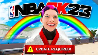 I Went Back To NBA 2K23 and It Cured My Depression..