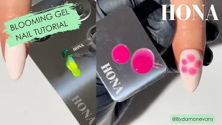 4 Different Ways to do Blooming Gel, Nail Tutorial - HONA, Home of Nail Art