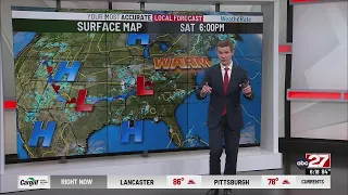 Jackson's Saturday Evening Forecast