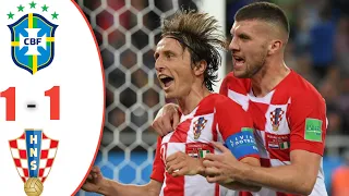 Brazil Vs Croatia (1-1) All Goals & Extended Highlights World Cup Qatar 2022