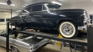 Restoration: Lowering a 50's Chevy Fleetine Without Air Ride