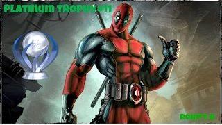 Deadpool - Platinum Trophy #14