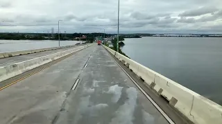 Francis Scott Key Bridge I-695 east Dundalk MD Maryland