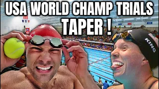 TAPER for USA Nationals! Best in the WORLD, Detailed Swim Taper Breakdown