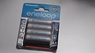 Panasonic Eneloop AA Batteries