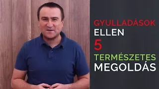 A gyulladások okai és megszüntetésük 5 természetes megoldással