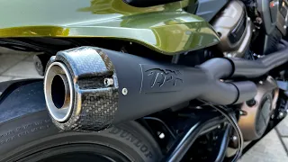 2022 Sportster S Mods - TBR Exhaust Thoughts and Sound Demo