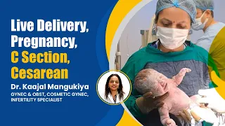 Live delivery, pregnancy, c section, cesarean, vesu, surat