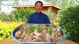 Whole Lamb Hand-Grabbing Dish!  Perfectly Cooked With Freash Soup! | Uncle Rural Gourmet