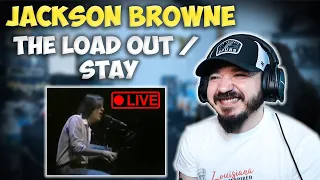 JACKSON BROWNE - The Load Out / Stay (Live BBC 1978) | FIRST TIME HEARING REACTION