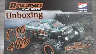 HAIBOXING RC Racing 4x4 Truck 1:16 4WD Unboxing | Test | Review | HD+ | German/Deutsch