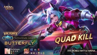 a jump a death || Butterfly || Arena of valor