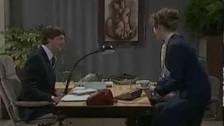 Stephen Fry and Hugh Laurie - Gannet Gets Fired