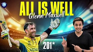 Glenn Maxwell के तूफान से Semi-Final में पहुंचा Australia | AUS vs AFG | World cup 2023 | Rj Raunak