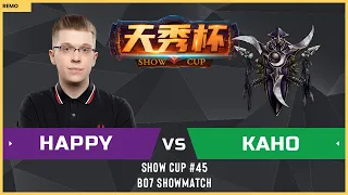 WC3 - Show Cup #45 - [UD] Happy vs. Kaho [NE]