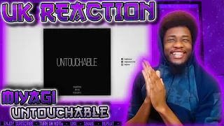 Miyagi & Эндшпиль feat. Рем Дигга - Untouchable (Official Audio) [UK REACTION🇬🇧]