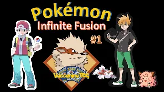 Pokémon Infinite Fusion Bug-only Challenge - Episode 1: Randomizer Settings and Starter Selection