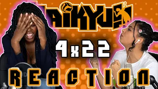 YES HINATA!! Haikyuu!! Season 4 | Episode 22 | REACTION!!