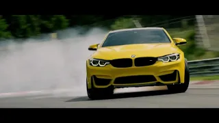 профессиональный дрифт на BMW M4