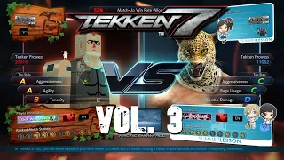 Tekken 7 - Ranked Online Matches Vol. 3