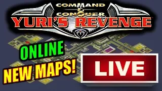 Online Multiplayer Command & Conquer: Red Alert 2 -Yuri's Revenge