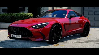 2024 Mercedes-AMG GT 63 - Interior, Exterior and Drive | Gameplay | IN GTA V | 4K New Ultra