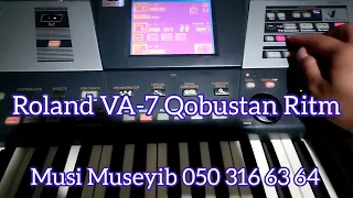 Korg MUSEYİB 2024 set 050 316 63 64 Roland VA7 Qobustan Ritm