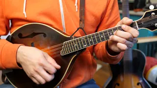 Cripple Creek (Key of A): Play Along Jam - Mandolin Lesson