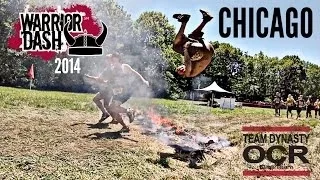 Warrior Dash Chicago - (FULL RACE) 2014