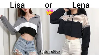 Lisa or Lena #42 💖 pinkaliza