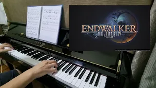 Each Drop | MSQ Cutscene Theme: FFXIV Endwalker Piano Theme + Sheet Music