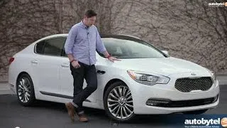 2015 Kia K900 Test Drive & Luxury Car Video Review