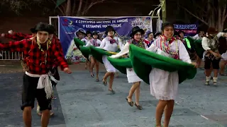 Carnaval de Cangallo - Ayllu Sonqo - Ayacucho (El Huaraquero 2022 - Tusuynichis Llaqta)