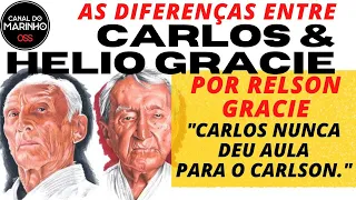 "CARLOS GRACIE ERA O PAJÉ, O GURU. SANGUE REVOLUCIONÁRIO", revela Relson.