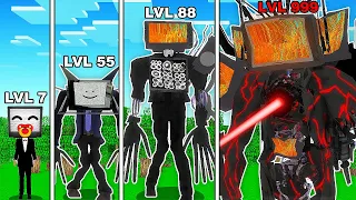 BOZUK TITAN TV MAN GELİŞİMİ - Minecraft