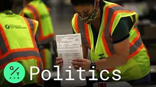 Ballot Counting Ongoing in Close Races in Arizona and Pennsylvania