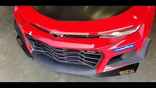 2018 Camaro ZL1 1LE | Fontana ACS 1:49.4 | Hosted by OnGrid | Track day