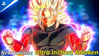 MASTERED ULTRA INSTINCT KAIOKEN AWOKEN SKILL IS UNMATCHED IN DRAGON BALL XENOVERSE 2