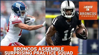 Denver Broncos assemble practice squad, add Phillip Dorsett, David Sills V
