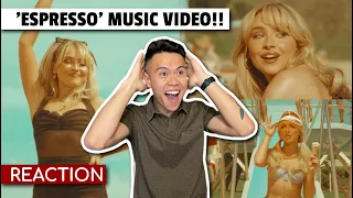 Sabrina Carpenter - 'Espresso' Music Video REACTION