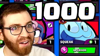 1000 Games Of Brawl Stars On A New ACCOUNT