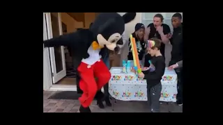 Mickey mouse ruins kids birthday!!! 😱 (full version)