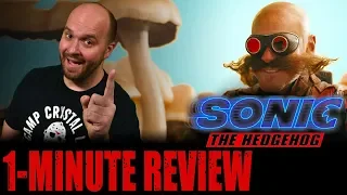 SONIC THE HEDGEHOG (2020) | Movie Review | Video Game Movie