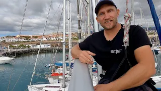 Sailboat Rigging Inspection, This Is How We Do It - Ep. 286 RAN Sailing