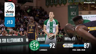 Limoges vs Fos-sur-Mer | J13 Jeep® ÉLITE - 15 Décembre 2018