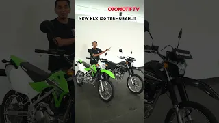 TRAIL KOK KECIL, INI DIA NEW KLX 150 TERMURAH..!!! #klx150 #kawasakiklx #shorts