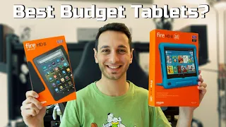 Amazon Fire HD 8 vs Kids Edition (2020): Review and comparison